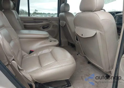 2002 Lincoln Navigator из США, поврежденный, VIN 5LMEU27RX2LJ04094